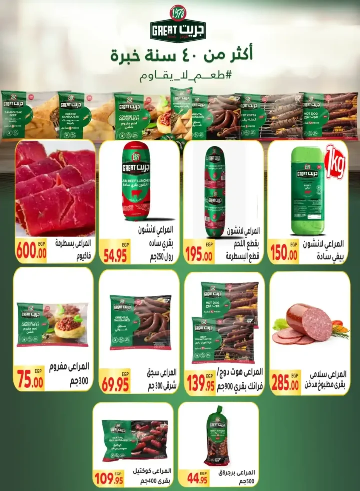 عروض المحلاوي ماركت حتى 21 يوليو 2025.