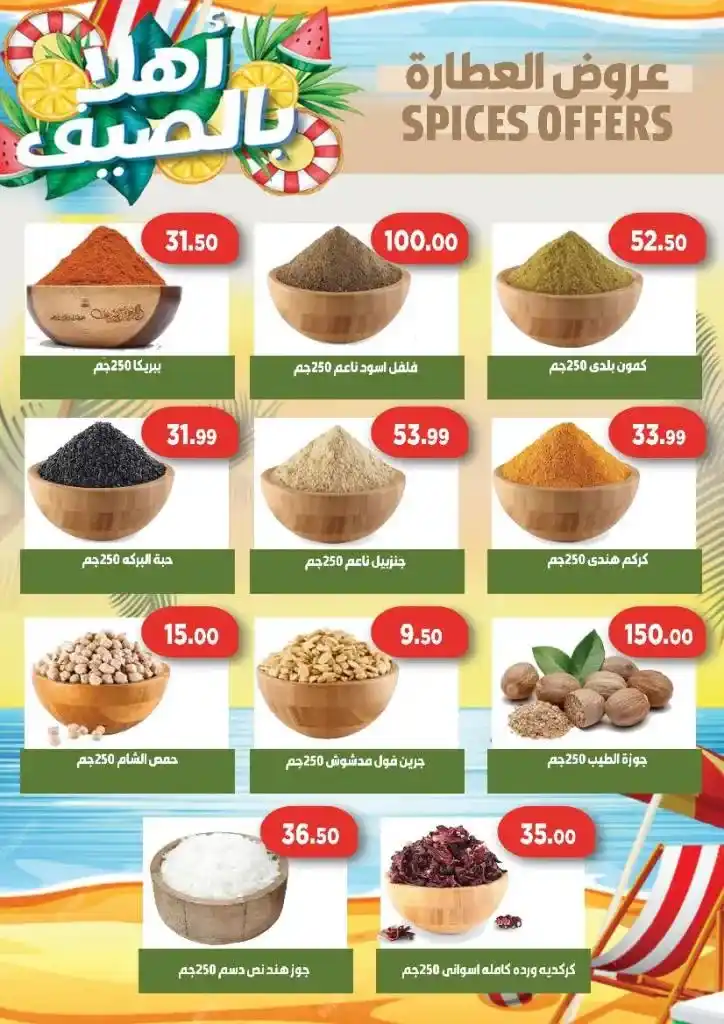 Green Hypermarket Summer Offers | From June 30 to July 21, 2025