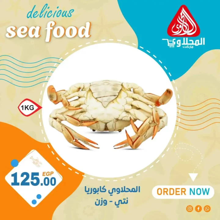 عروض المحلاوي ماركت حتى 5 يوليو 2025