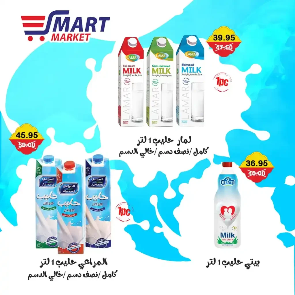 عروض سمارت ماركت حتى 18 يوليو 2025 