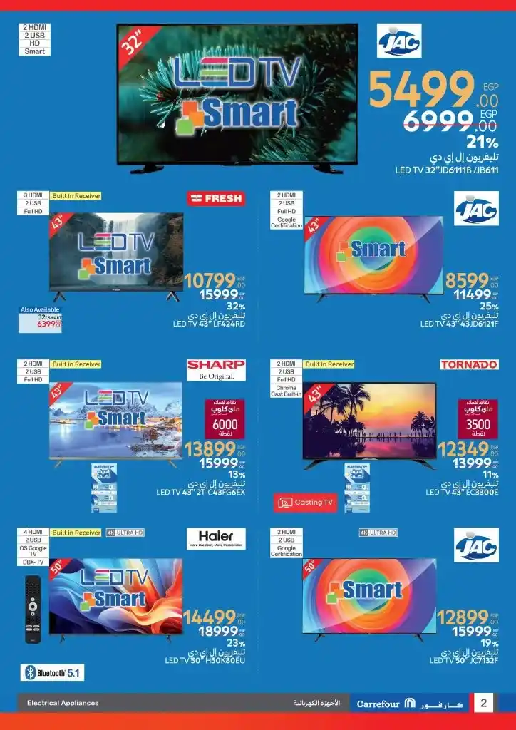 Carrefour Egypt offers from July 2 to 13, 2025 - A trip to Carrefour is the best
