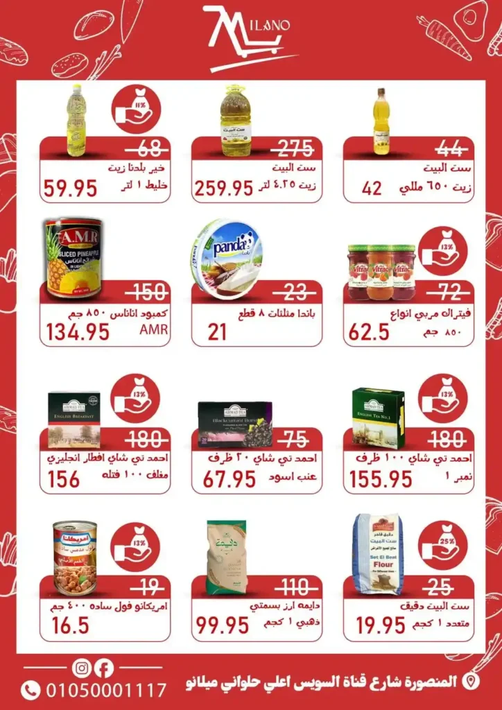 عروض هايبر ميلانو حتى 16 يوليو 2025