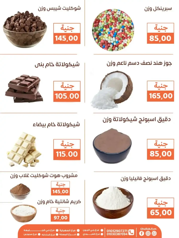 📢 عروض أسواق غلاب حتى 8 أغسطس 2025
