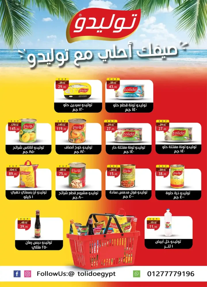 The strongest offers of Al Raya Market 2025