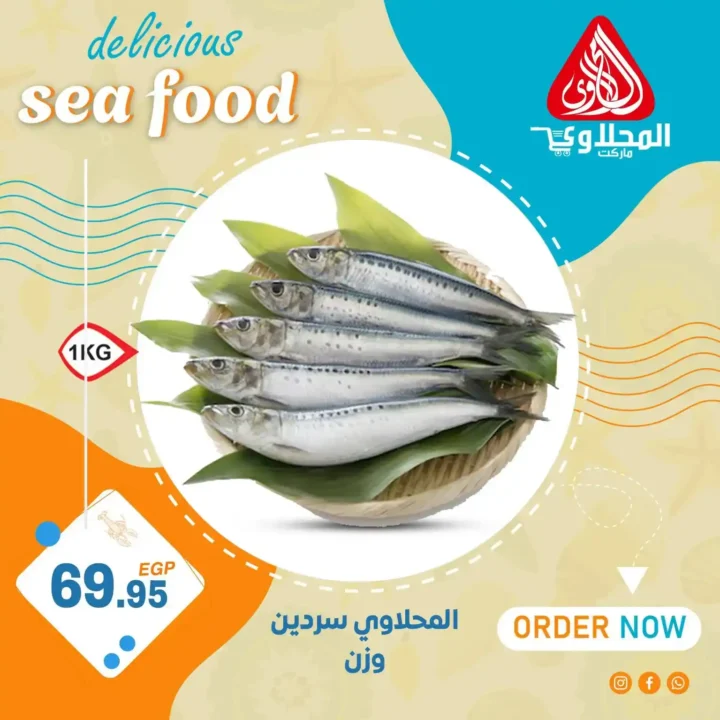 عروض المحلاوي ماركت حتى 5 يوليو 2025