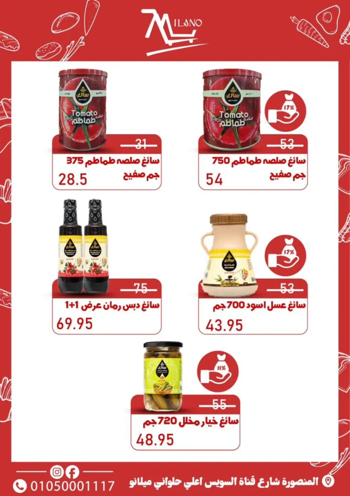 عروض هايبر ميلانو حتى 31 يوليو 2025