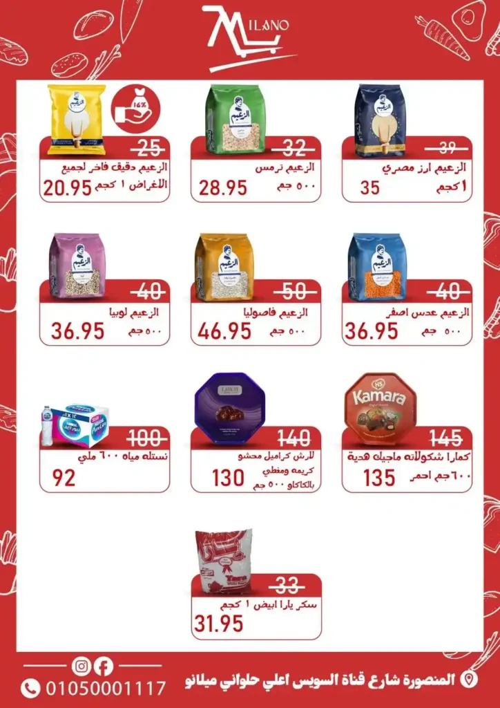 عروض هايبر ميلانو حتى 16 يوليو 2025