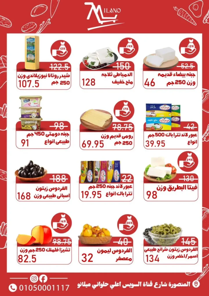 عروض هايبر ميلانو حتى 31 يوليو 2025