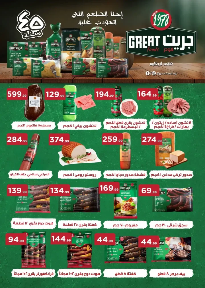 عروض المحلاوي ستورز حتى 23 يوليو 2025 