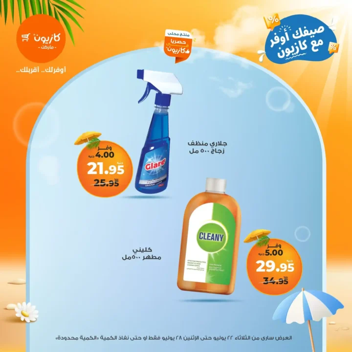 🛒 Kazyon Market offers until July 28, 2025