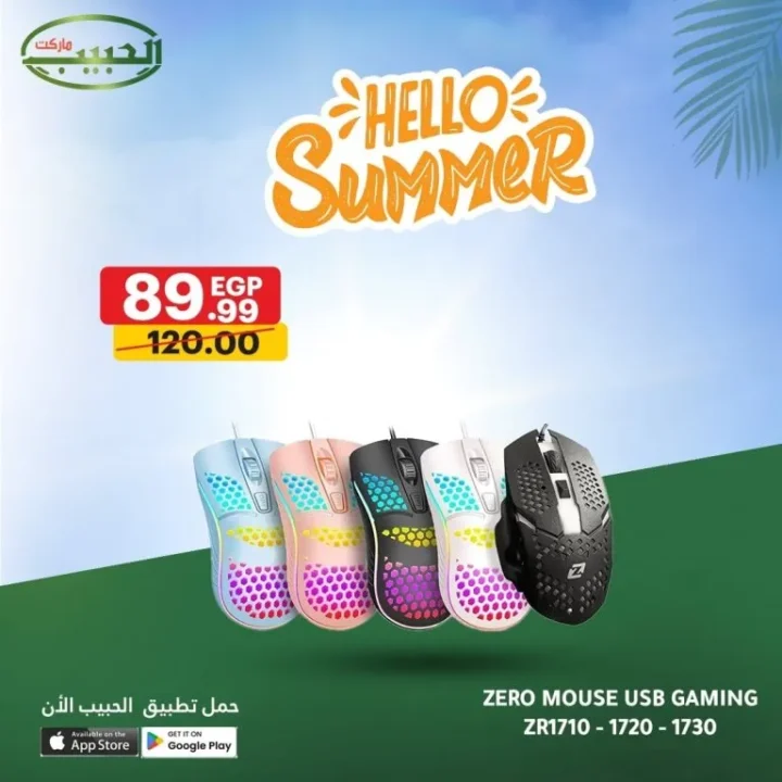 Habib Market Electronics Offers – "Ahla Bil-Saif" Magazine | Headphones, Power Banks, Cases, and More!