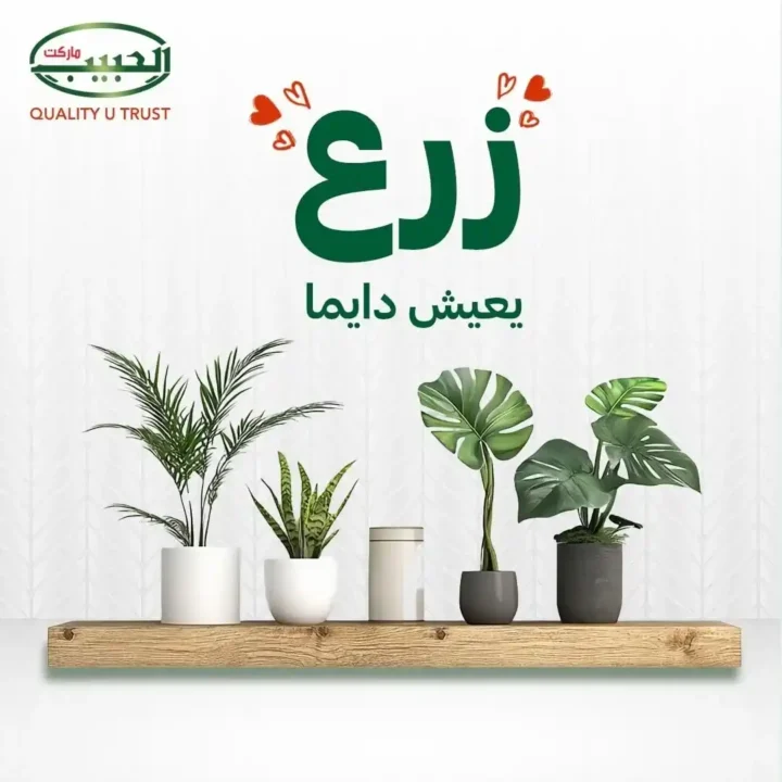 عروض الزرع الصناعي من الحبيب ماركت