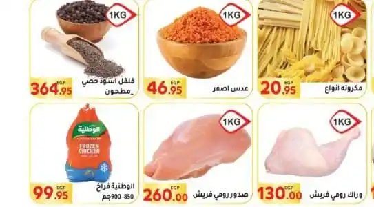 عروض المحلاوي ماركت حتى 7 أغسطس 2025.