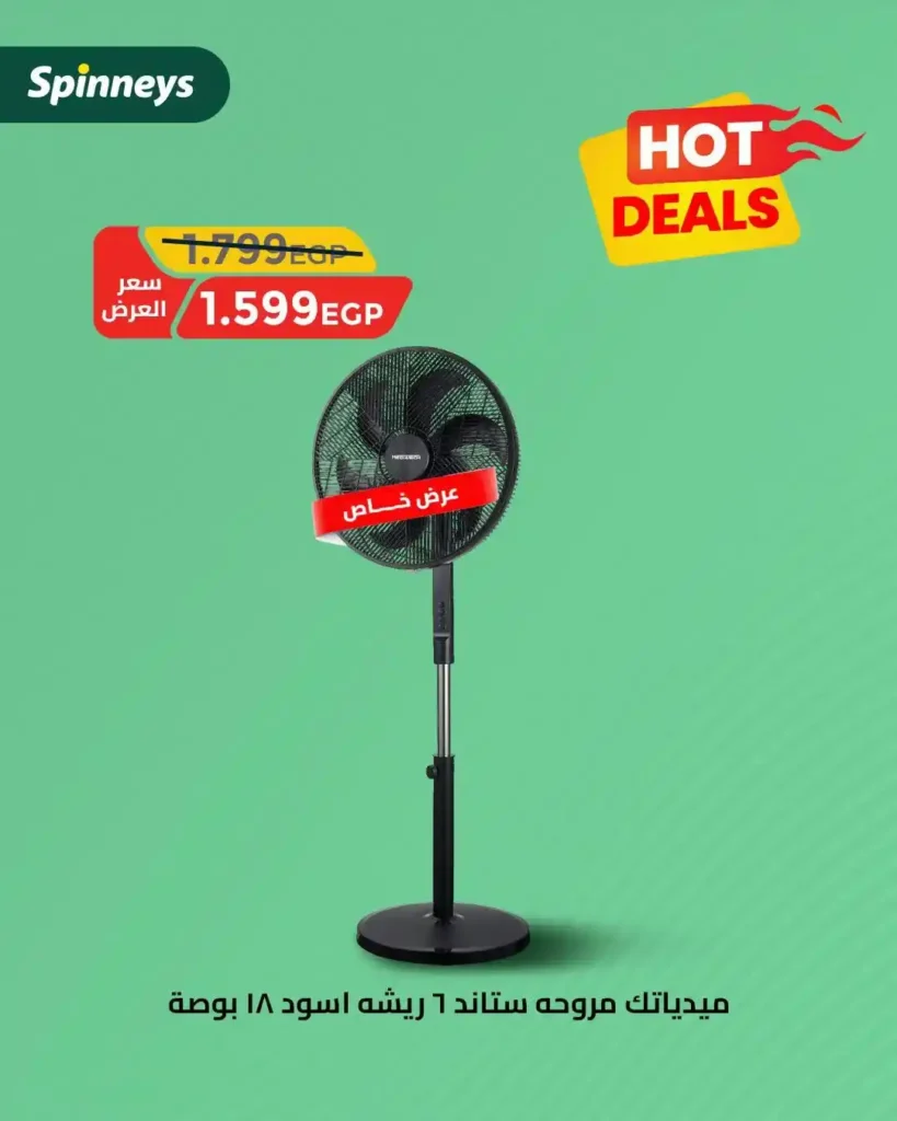 Spinneys Electronics Offers Until August 6, 2025