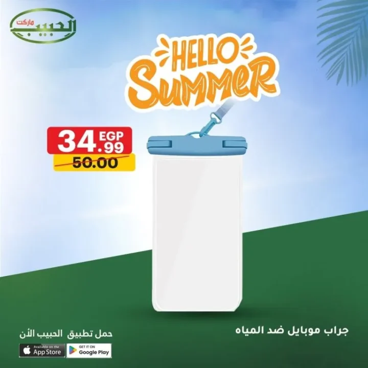 Habib Market Electronics Offers – "Ahla Bil-Saif" Magazine | Headphones, Power Banks, Cases, and More!