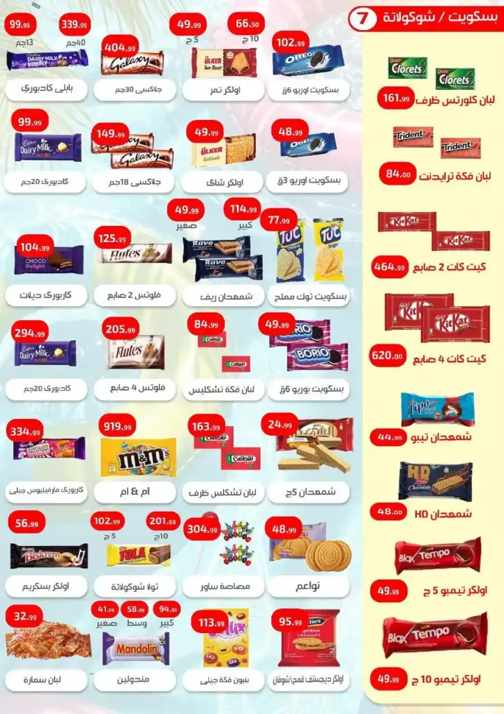عروض مؤسسة إيهاب البرنس للتجارة من 24 إلى 26 يوليو 2025..