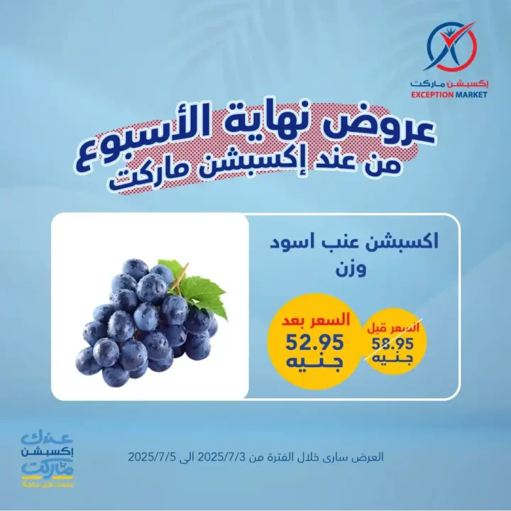 Exception Market offers