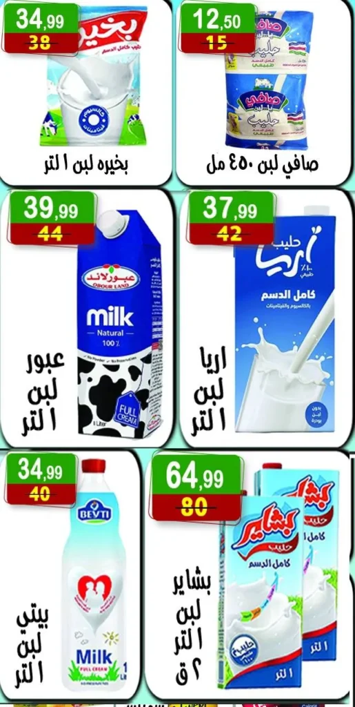 عروض هايبر النسر حتى 8 أغسطس 2025