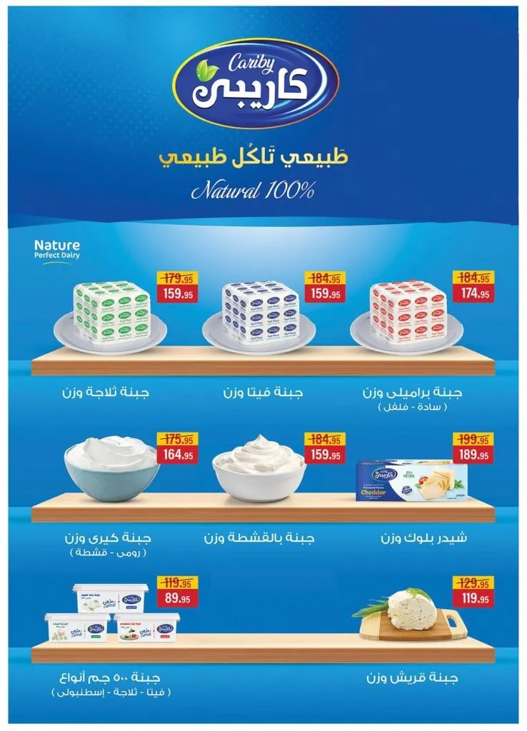 عروض الراية ماركت المنيا الجديدة من 14 إلى 20 يوليو 2025