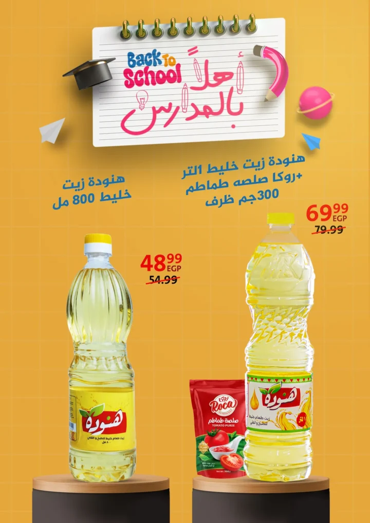 Downtown Arab Port Said Offers | School and Grocery Discounts 2025