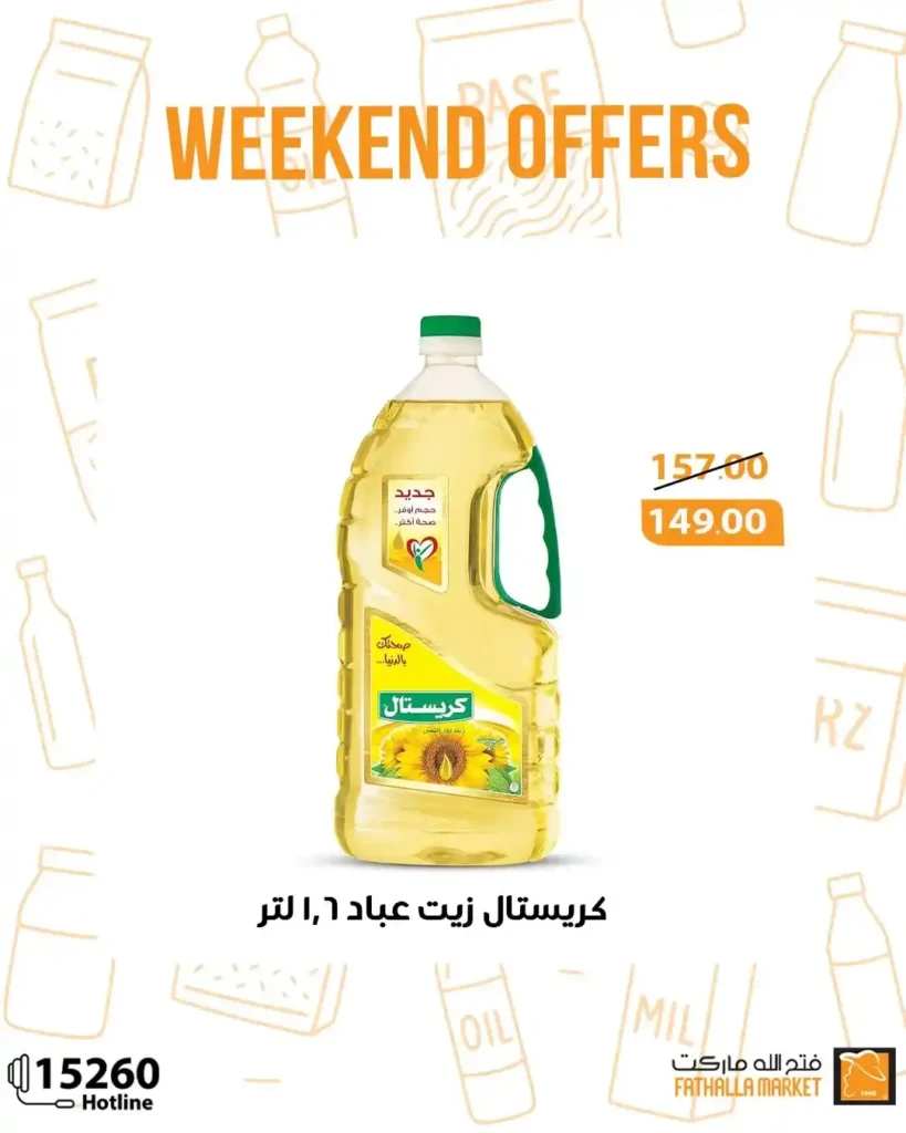 عروض فتح الله ماركت Fathalla Market 