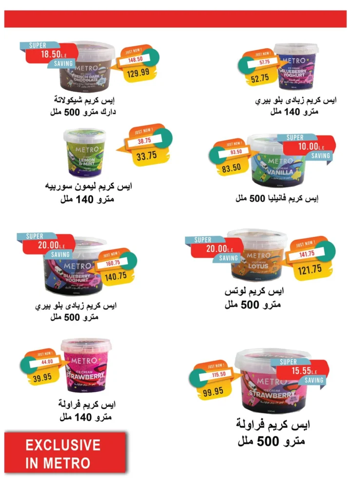 Metro Market offers from August 16 to August 31, 2025