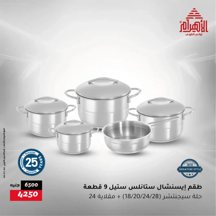 Al Ahram Pots Offers