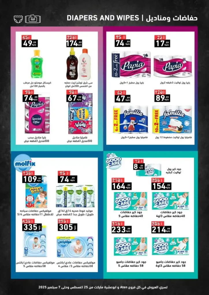 A Ten Market Offers
