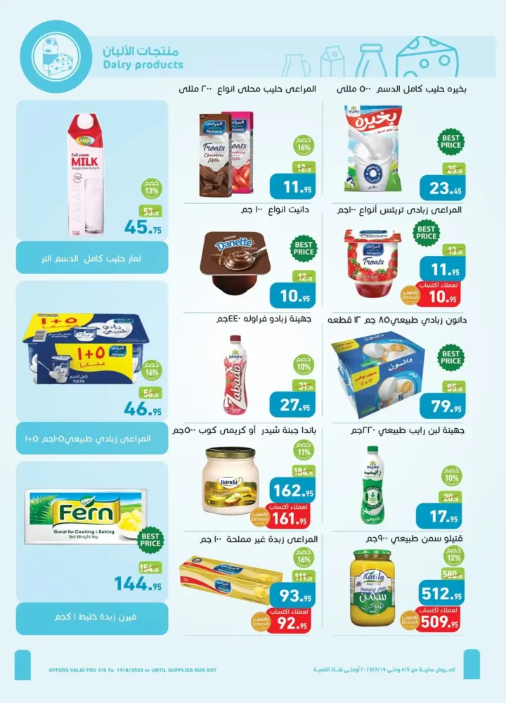 عروض أسواق عبدالله العثيم مصر حتي 19 أغسطس 2025