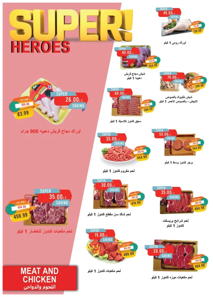 Metro Market offers from August 16 to August 31, 2025