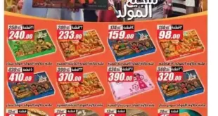 عروض بنده مصر على حلاوة المولد