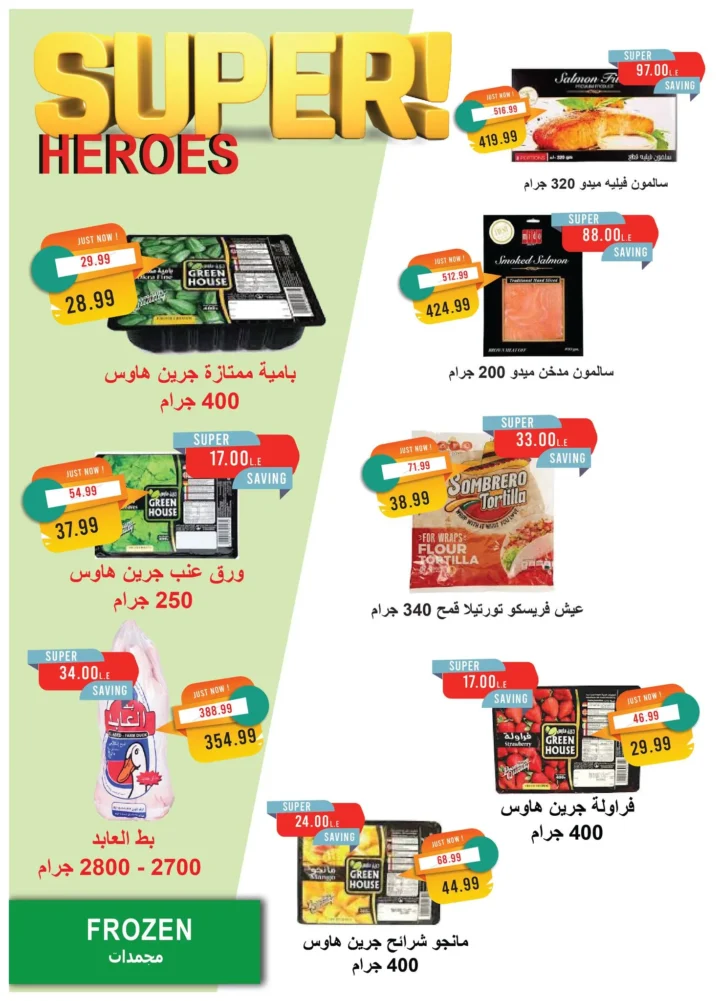 Metro Market offers from August 16 to August 31, 2025