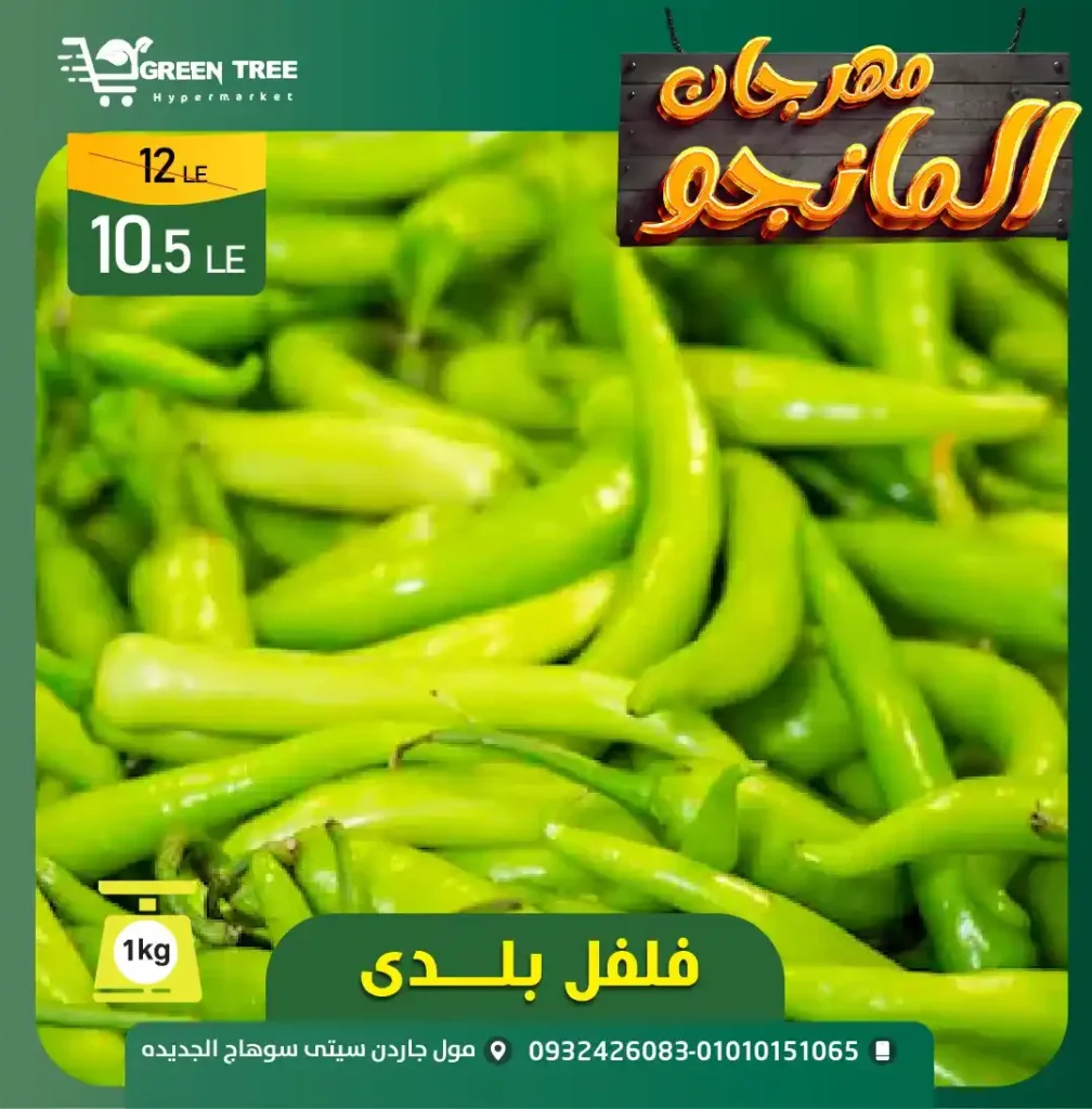 Mango Festival at Green Tree Hypermarket