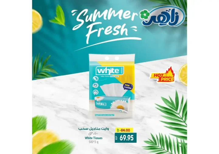 Zaher Dairy Summer Offers