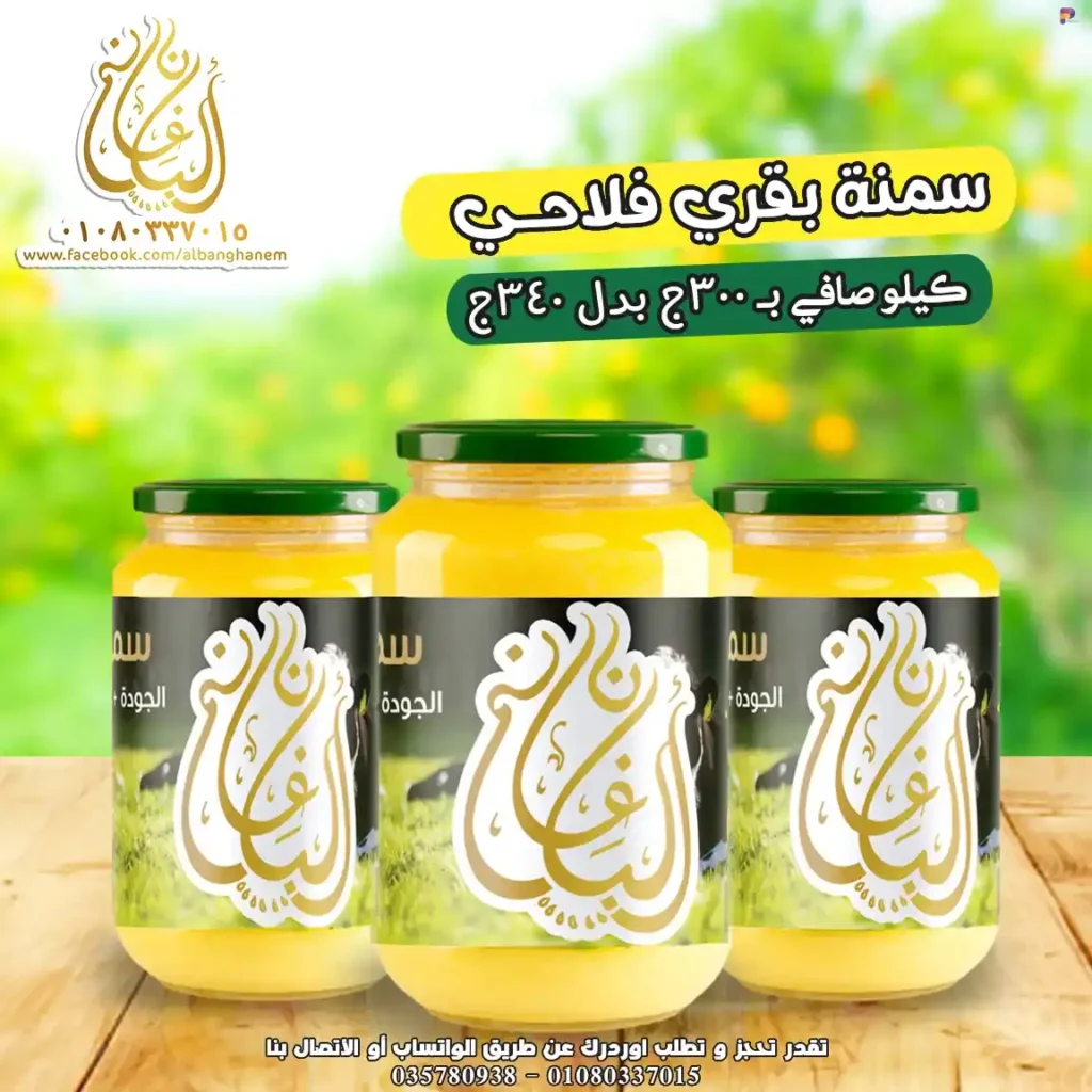 عروض ألبان غانم في الإسكندرية