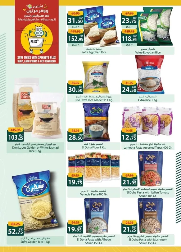Spinneys Egypt Offers – Exclusive discounts on all household needs until August 24, 2025