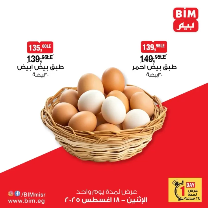 عروض بيم BIM Misr