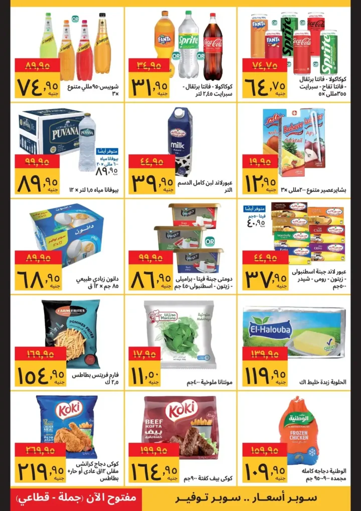 Sobeco Egypt Offers 2025