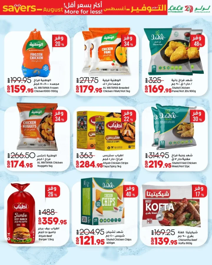 Lulu Hypermarket Egypt Back to School Offers 2025