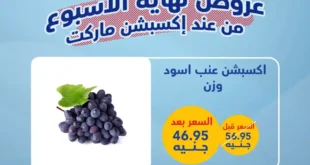 عروض اكسبشن ماركت Exception Market | وفر أكتر في نهاية الأسبوع 🛒🔥