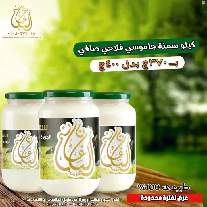 Ghanem Dairy offers in Alexandria