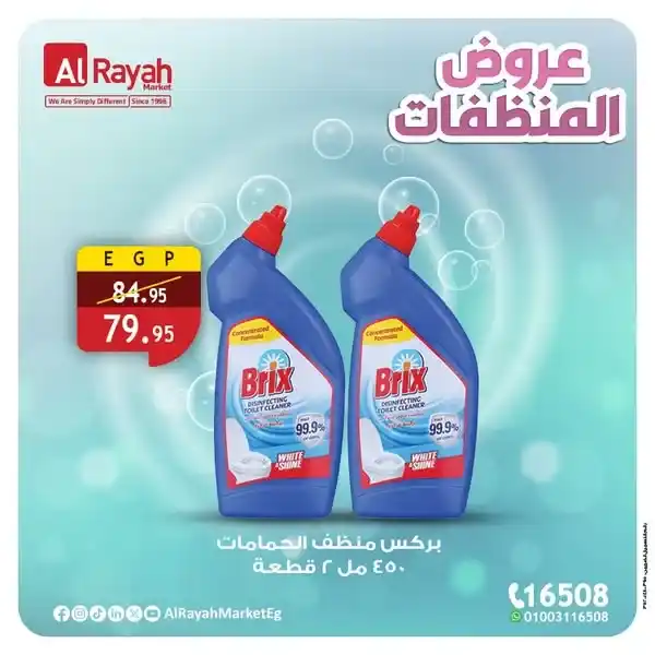 Al Raya Market offers on detergents 2025