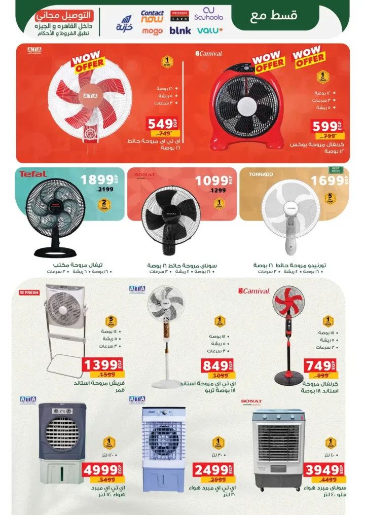 Panda Egypt offers
