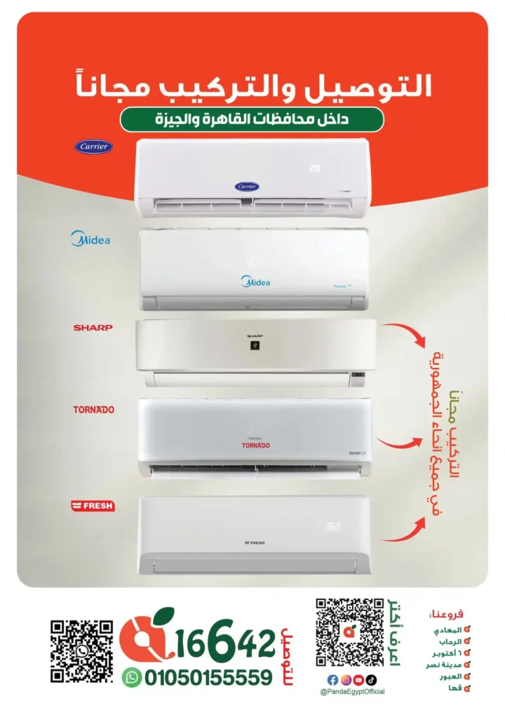 Panda Egypt offers