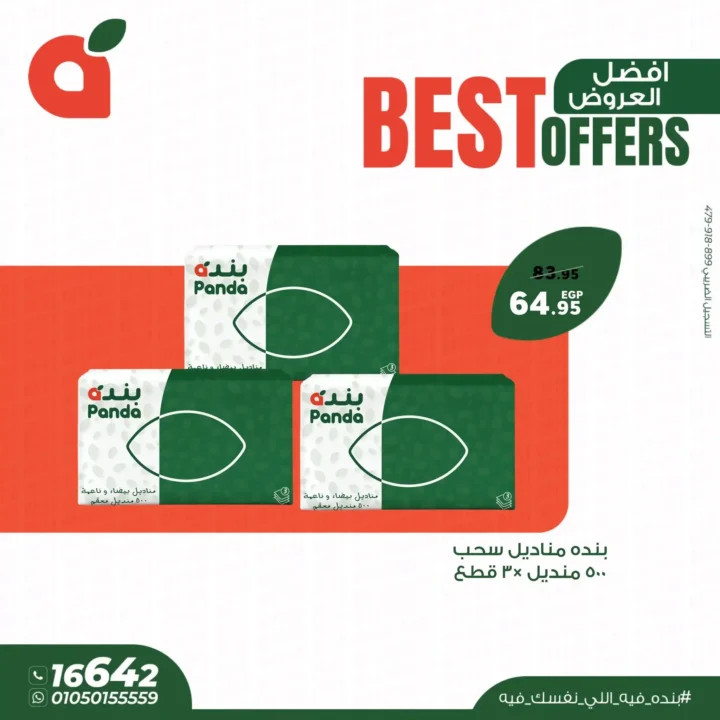 Panda Egypt Offers August 2025