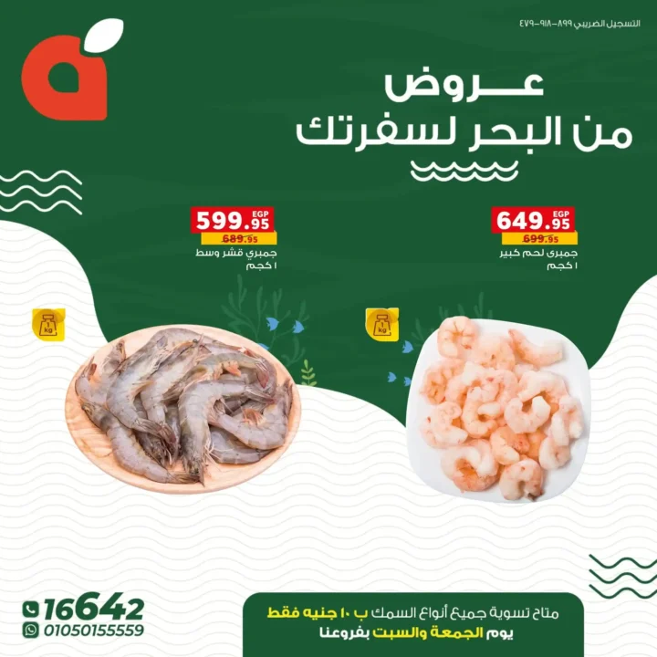 Panda Egypt offers on fish