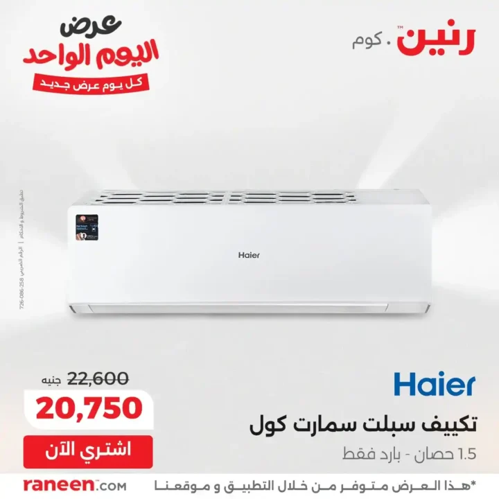 Raneen offers today only
