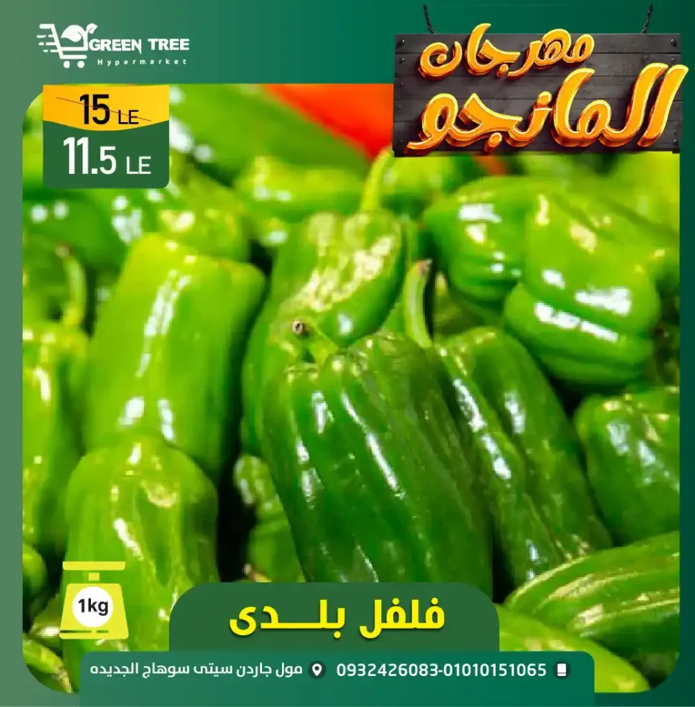 عروض جرين تري هايبر ماركت