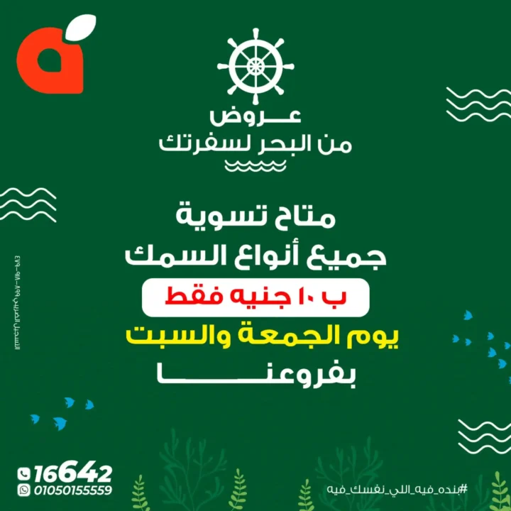 Panda Egypt offers on fish