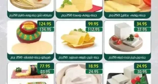 عروض مكاوي ماركت الصيفية من 28 يوليو حتى 12 أغسطس 2025